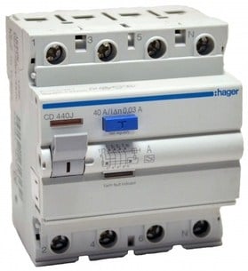 פחת 40*4 30MA hager
