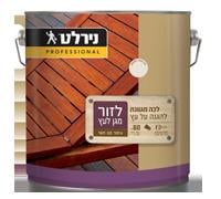 לזור מגן לעץ 2.5 ליטר LM111 אגוז נירלט