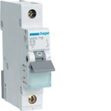 חצי אוטומט hager C 1*20A 6KA