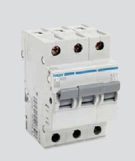 חצי אוטומט hager 6KA 3X50A