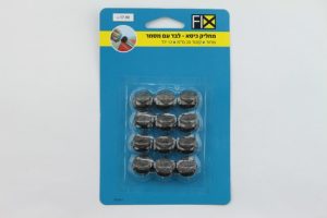 מחליק רהיטים עם מסמר12 שחור (כחול) מחליק רהיטים עם מסמר12 שחור (כחול)