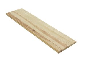 מדף מעץ אורן 30X200  ס"מ