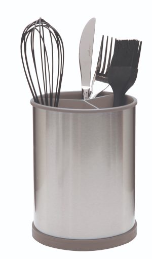 מעמד כלים נירוסטה עגול KITCHENWARE