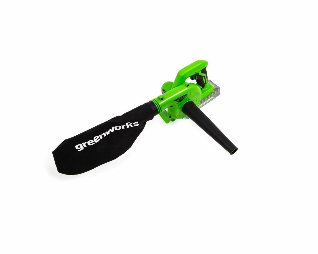 מפוח/שואב גורס רב תכליתי 24V - גוף בלבד greenworks מפוח/שואב גורס רב תכליתי 24V - גוף בלבד greenworks