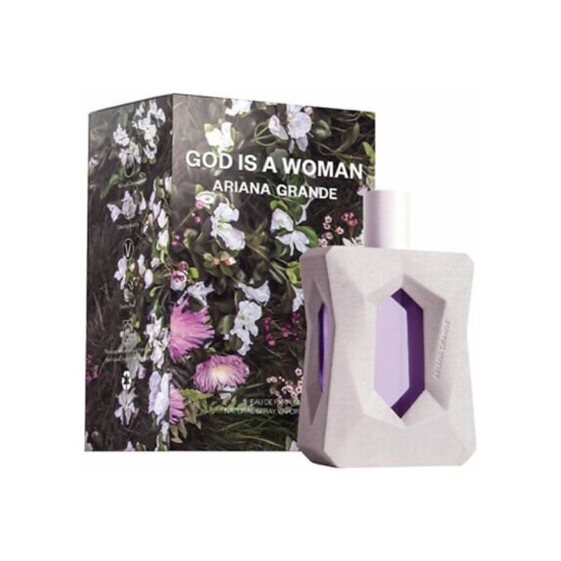 בושם לאשה Ariana Grande God Is a Woman E.D.P 100ml בושם לאשה Ariana Grande God Is a Woman E.D.P 100ml
