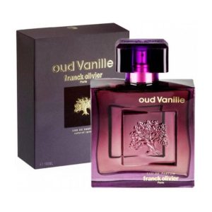 בושם לגבר Franck Olivier Oud Vanille E.D.P 100ml בושם לגבר Franck Olivier Oud Vanille E.D.P 100ml
