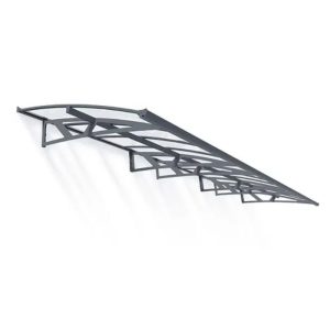 גגון AMSTERDAM אפור שקוף 1.4x6.7 מבית פלרם - Canopia גגון AMSTERDAM אפור שקוף 1.4x6.7 מבית פלרם - Canopia