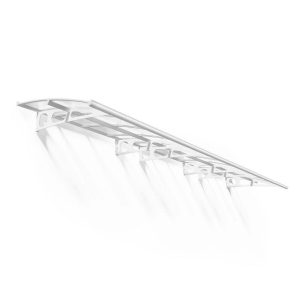 גגון BORDEAUX לבן כפול דופן 1.4x6.7 מבית פלרם - Canopia גגון BORDEAUX לבן כפול דופן 1.4x6.7 מבית פלרם - Canopia