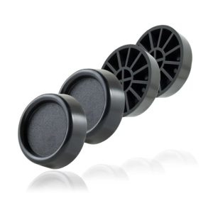 רפידות למניעת רעידות ROLLER שחור 4 יחידות רפידות למניעת רעידות ROLLER שחור 4 יחידות