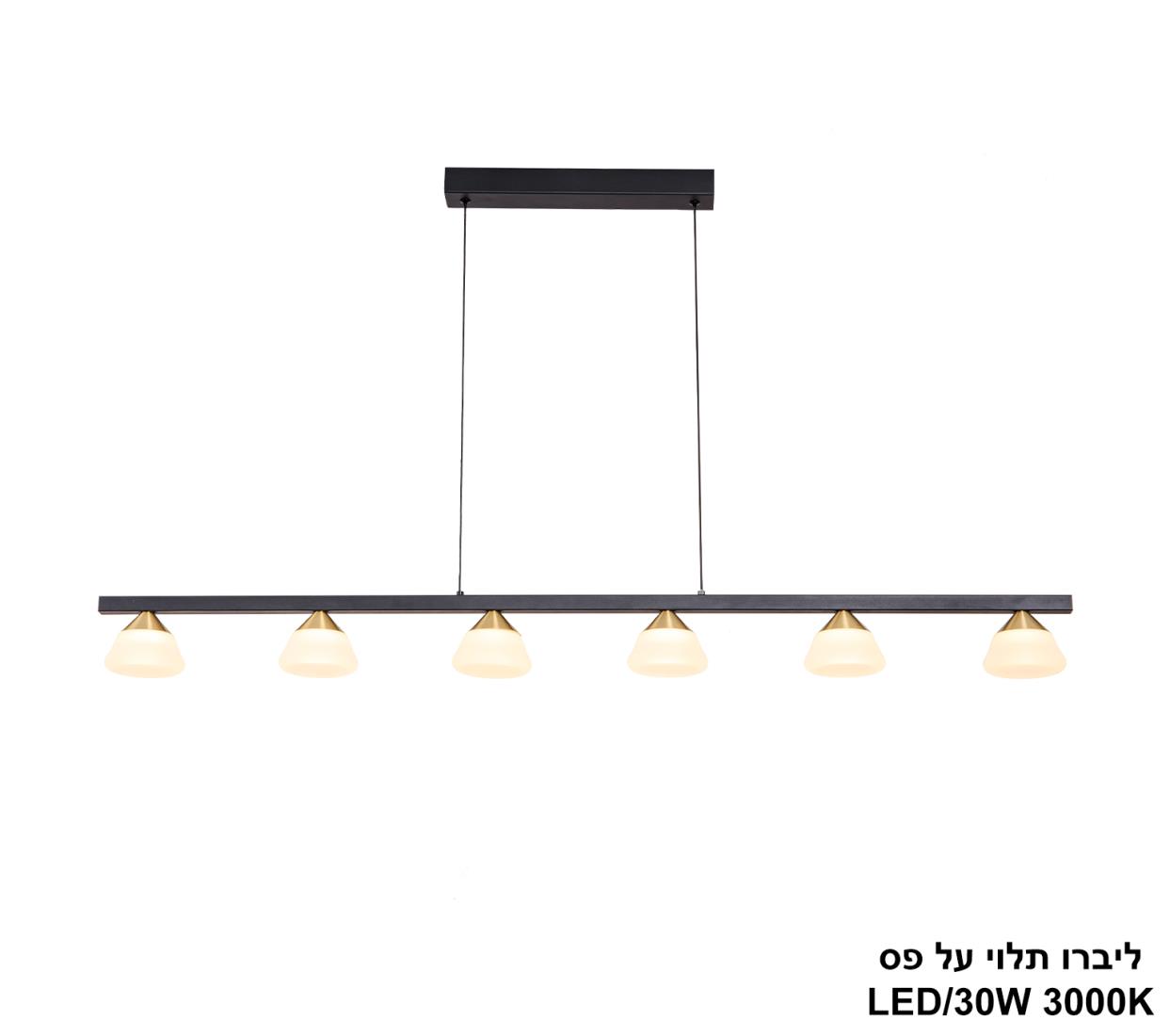 ליברו תלוי על פס LED 30W ליברו תלוי על פס LED 30W