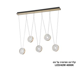 קלרינט חמישיה על פס LED קלרינט חמישיה על פס LED