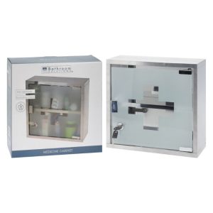 ארון תרופות 30X30X12 ס"מ ארון תרופות 30X30X12 ס"מ