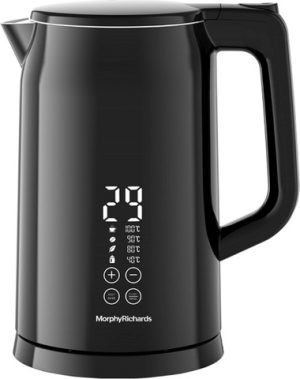 קומקום 1.7 ליטר דיגיטלי 43989 שחור Morphy Richards יבואן רשמי ! קומקום 1.7 ליטר דיגיטלי 43989 שחור Morphy Richards יבואן רשמי !