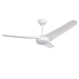 מאוורר תקרה חכם KYOTO 46" SMART+תאורה 24W-CCT לבן יבואן רשמי!
