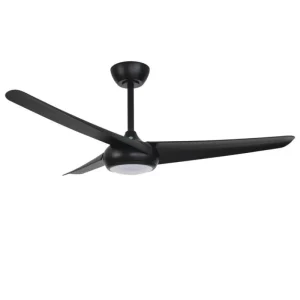 מאוורר תקרה חכם KYOTO 46" SMART+תאורה 24W-CCT שחור יבואן רשמי!