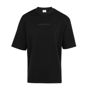 טי-שירט Printed Oversized Lenny צבע שחור טי-שירט Printed Oversized Lenny צבע שחור