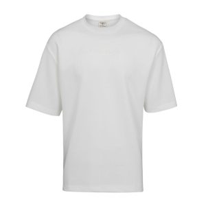 טי-שירט Printed Oversized Lenny צבע לבן טי-שירט Printed Oversized Lenny צבע לבן