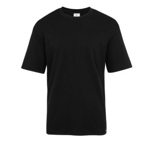טי-שירט Classic Fit Joey צבע שחור טי-שירט Classic Fit Joey צבע שחור