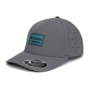 כובע מצחייה יוניסקס Columbia Hike 110 Snap Back צבע אפור City Grey