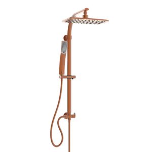 מערכת פינוק למקלחת ספדה מיני ספאדיני Spadini Spada Mini Shower System צבע רוזגולד Rose Gold