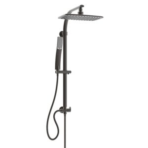 מערכת פינוק למקלחת ספדה מיני ספאדיני Spadini Spada Mini Shower System צבע גרפיט Graphite
