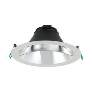 שקוע תקרה לבן HALO SYLVANIA 8/10W 4" IP54 3CCT
