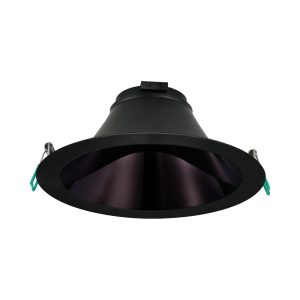 שקוע תקרה שחור HALO SYLVANIA 10/12/14/16W 6" IP54 3CCT