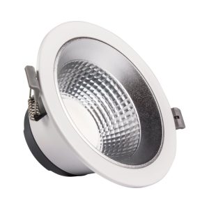 שקוע תקרה לבן TORO 10W 4" IP54 3CCT