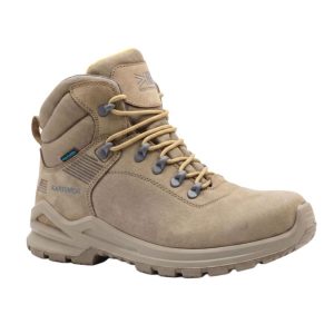 נעלי הליכה וטרקים גברים קרימור דוחות מים Karrimor Hartlana Mid צבע אבן Stone