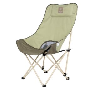 זוג כסאות קמפינג מתקפלים אצטק Aztec LYO X2 Sage Camping Chairs צבע ירוק Green